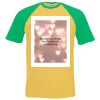 Short sleeve baseball tee Thumbnail