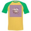 Short sleeve baseball tee Thumbnail