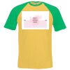 Short sleeve baseball tee Thumbnail