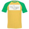 Short sleeve baseball tee Thumbnail