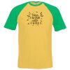Short sleeve baseball tee Thumbnail