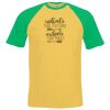 Short sleeve baseball tee Thumbnail