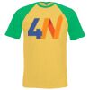 Short sleeve baseball tee Thumbnail
