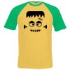 Short sleeve baseball tee Thumbnail