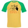 Short sleeve baseball tee Thumbnail