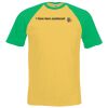 Short sleeve baseball tee Thumbnail