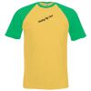 Short sleeve baseball tee Thumbnail