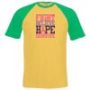 Short sleeve baseball tee Thumbnail