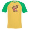 Short sleeve baseball tee Thumbnail