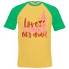 Short sleeve baseball tee Thumbnail