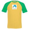 Short sleeve baseball tee Thumbnail