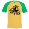 Short sleeve baseball tee Thumbnail