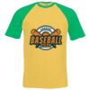 Short sleeve baseball tee Thumbnail