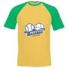 Short sleeve baseball tee Thumbnail