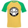 Short sleeve baseball tee Thumbnail