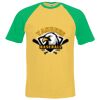 Short sleeve baseball tee Thumbnail
