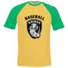 Short sleeve baseball tee Thumbnail