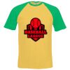 Short sleeve baseball tee Thumbnail