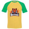 Short sleeve baseball tee Thumbnail