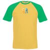 Short sleeve baseball tee Thumbnail