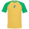 Short sleeve baseball tee Thumbnail
