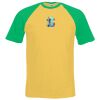 Short sleeve baseball tee Thumbnail
