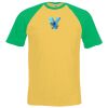 Short sleeve baseball tee Thumbnail