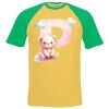 Short sleeve baseball tee Thumbnail