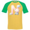 Short sleeve baseball tee Thumbnail
