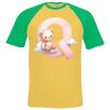 Short sleeve baseball tee Thumbnail