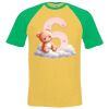 Short sleeve baseball tee Thumbnail