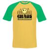 Short sleeve baseball tee Thumbnail