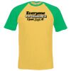 Short sleeve baseball tee Thumbnail