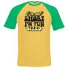 Short sleeve baseball tee Thumbnail