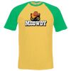 Short sleeve baseball tee Thumbnail