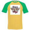 Short sleeve baseball tee Thumbnail