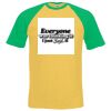 Short sleeve baseball tee Thumbnail