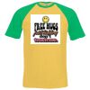 Short sleeve baseball tee Thumbnail