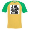 Short sleeve baseball tee Thumbnail