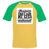 Short sleeve baseball tee Thumbnail