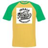 Short sleeve baseball tee Thumbnail