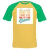 Short sleeve baseball tee Thumbnail