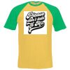Short sleeve baseball tee Thumbnail