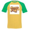 Short sleeve baseball tee Thumbnail