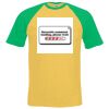 Short sleeve baseball tee Thumbnail
