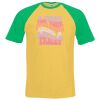 Short sleeve baseball tee Thumbnail