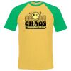 Short sleeve baseball tee Thumbnail