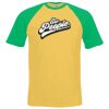Short sleeve baseball tee Thumbnail
