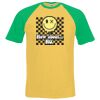 Short sleeve baseball tee Thumbnail