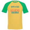 Short sleeve baseball tee Thumbnail